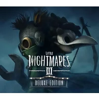 Buy Little Nightmares III Deluxe Edition US XBOX One / Xbox...