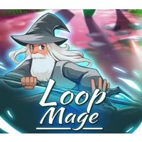 LoopMage: The Infinite Trials Steam Key - Action Roguelite A...