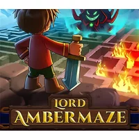 Lord Ambermaze PC Steam CD Key - Action Adventure Game