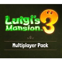 Luigi's Mansion 3 + Multiplayer Pack DLC | Nintendo Switch Action Adventure