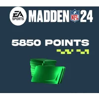 Madden NFL 24 5850 Ultimate Team Points - Xbox One Simulatio...