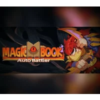 Magicbook AutoBattler PC Steam CD Key - Adventure Strategy G...