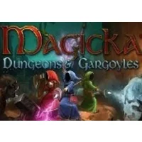 Magicka Dungeons and Gargoyles DLC Steam CD Key - Action Adv