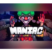 Buy Maniac PC Steam CD Key | Instant Delivery | Best Price