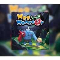 Meg's Monster PC Steam CD Key - Engaging JRPG Adventure
