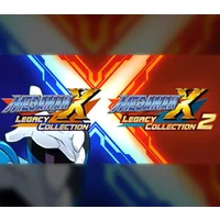 Mega Man X Legacy Collection 1+2 Bundle for Xbox One | Action-Packed Adventure
