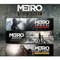 Metro Saga Bundle EU XBOX One/Xbox Series X|S CD Key - Actio