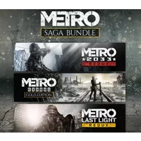 Metro Saga Bundle TR Xbox One/Xbox Series X|S CD Key - Actio...