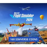 Microsoft Flight Simulator 2024 DLC - 160 Simverse Coins for...