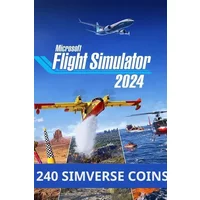 Microsoft Flight Simulator 2024 DLC - 240 Simverse Coins for