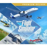 Microsoft Flight Simulator 40th Anniversary Premium Deluxe E