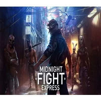 Midnight Fight Express PC Steam CD Key - Action-Packed Urban