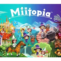 Miitopia Nintendo Switch Adventure Game Key