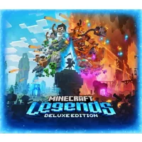 Minecraft Legends Deluxe Edition CD Key - Unleash Your Inner Hero