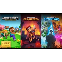 Buy Minecraft Triple Bundle EU PC Windows CD Key | Instant...