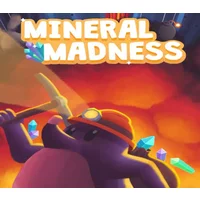 Mineral Madness PC Steam CD Key - Action Party Brawler Game