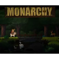 Monarchy PC Steam CD Key - Strategic 2D Side-Scrolling Game