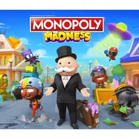 Monopoly Madness XBOX Series X|S Game Key - Fast-paced Actio...
