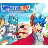 Embark on an Epic Adventure with Monster Boy and the Cursed Kingdom PC Steam CD Key