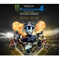 Buy Monster Energy Supercross 4 Special Edition US