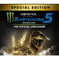 Monster Energy Supercross 5 Special Edition for Xbox Series...