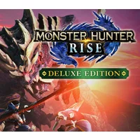 Buy MONSTER HUNTER RISE Deluxe Edition EU Nintendo Switch CD...