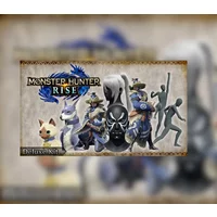 Monster Hunter Rise Deluxe Kit DLC - Enhance Your Hunting Ex...