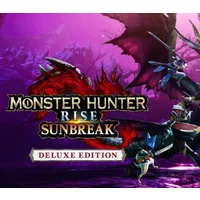 MONSTER HUNTER RISE - Sunbreak Deluxe DLC: New Monsters & Ch...