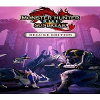 MONSTER HUNTER RISE Sunbreak Deluxe Edition PC Key - Action-...