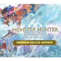 Monster Hunter Stories 3: Twisted Reflection Premium Deluxe...