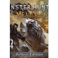 Monster Hunter Wilds Deluxe Edition PC Steam Key - Hunt, Exp...