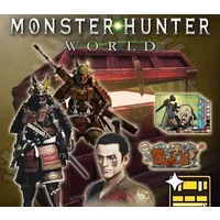 Monster Hunter: World Deluxe Kit DLC - Customize Your Hunter
