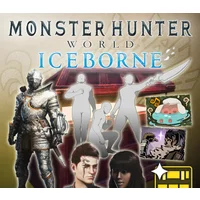 Monster Hunter World: Iceborne Deluxe Kit DLC - Enhance Your...