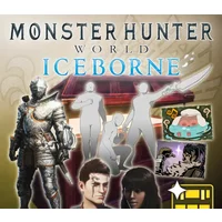 Monster Hunter World: Iceborne Deluxe Kit DLC - Enhance Your...