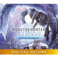 Monster Hunter World: Iceborne Master Edition Digital Deluxe...