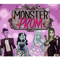 Monster Prom EU PC Steam CD Key - Competitive Dating Simulat