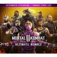 Mortal Kombat 11 Ultimate DLC Bundle - Action Game Steam Key