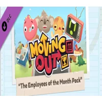 Moving Out - Employees of the Month Pack Steam CD Key | Acti...
