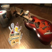 Music Store Simulator - Build Your Musical Empire | Steam CD...