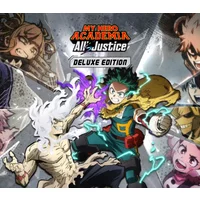 MY HERO ACADEMIA: All's Justice Deluxe Edition Xbox Series X...