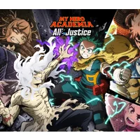 MY HERO ACADEMIA: All's Justice Xbox Series X|S - 3D Arena F...