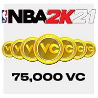NBA 2K21 75,000 VC Pack DLC for Xbox One - Enhance Your Game...