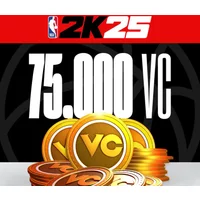 Buy NBA 2K25 75,000 VC Pack EU XBOX One / Xbox Series X|S CD...