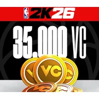 NBA 2K26 35,000 VC Pack DLC - Enhance Your NBA 2K26 Experien...