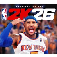 NBA 2K26 Superstar Edition CH Xbox One/Xbox Series X|S CD Ke...