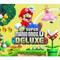 Buy New Super Mario Bros U Deluxe US Nintendo Switch CD Key | Nintendo Point & Click Game