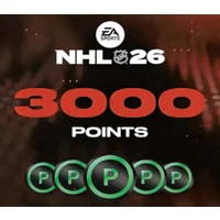 NHL 26 - 3000 Points EU Xbox Series X|S CD Key for Ultimate...