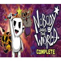 Nobody Saves the World: Complete Bundle - Shape-Shifting Act