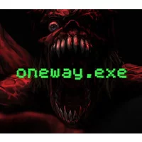 oneway.exe: Module 1.0 PC Steam CD Key - Horror Puzzle Game