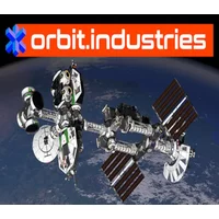 Build Your Orbital Empire with orbit.industries Steam CD Key - Simulation Game